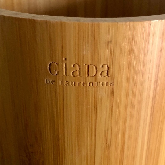 Giada De Laurentiis Bamboo Utensil Holder - Picture 2 of 7